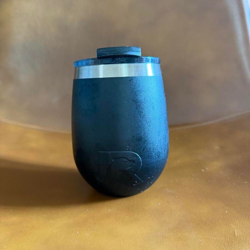 Ramblers Black waterbottle